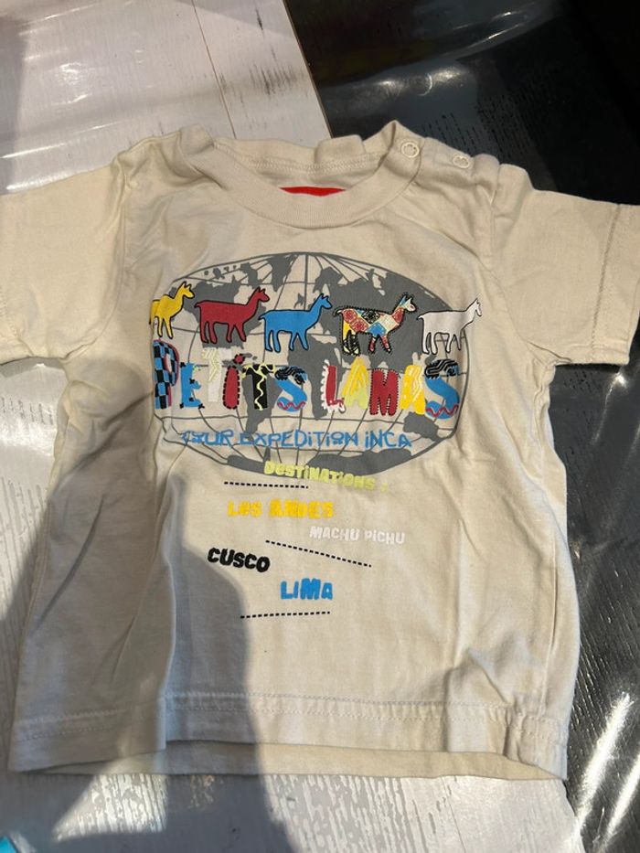 T-shirt bébé garçon - photo numéro 2