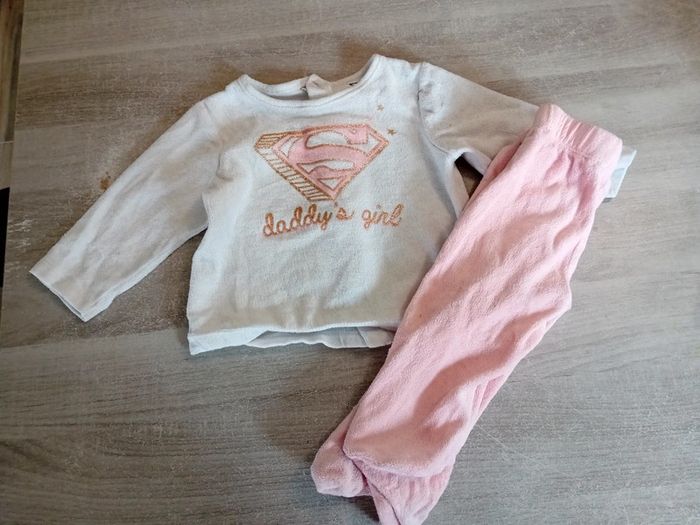 Pyjama fille 12 mois