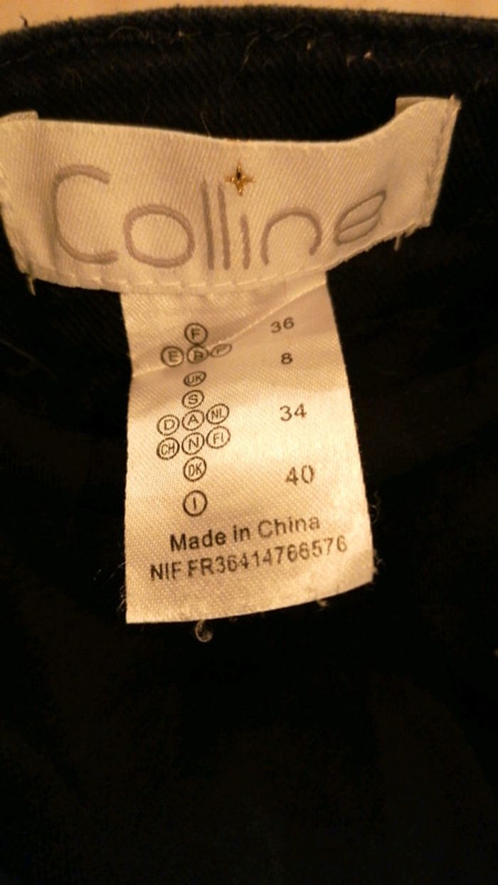 Jean noir de grossesse Colline - photo numéro 4