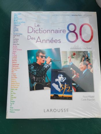 Le dictionnaire des années 80