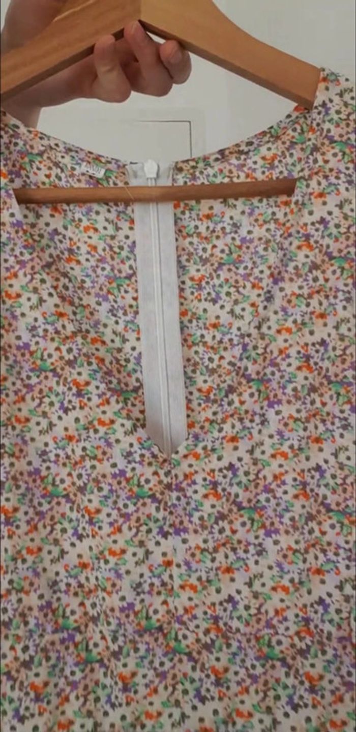 Robe fleurie M - photo numéro 3