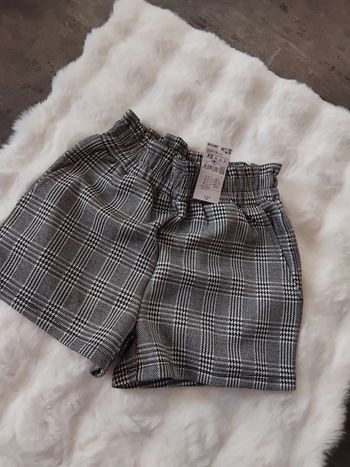 Short  hiver taille haute,  kiabi, taille XS