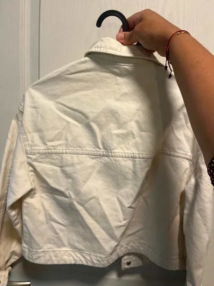 Veste jean courte - photo numéro 4