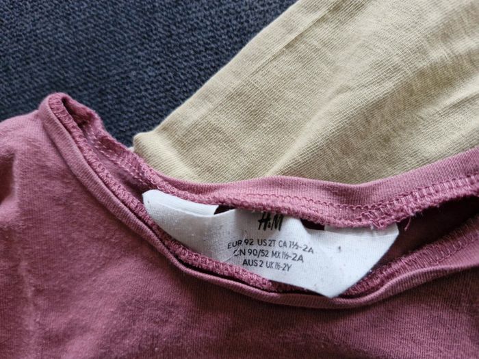 Lot de deux t-shirts manche longue - photo numéro 2