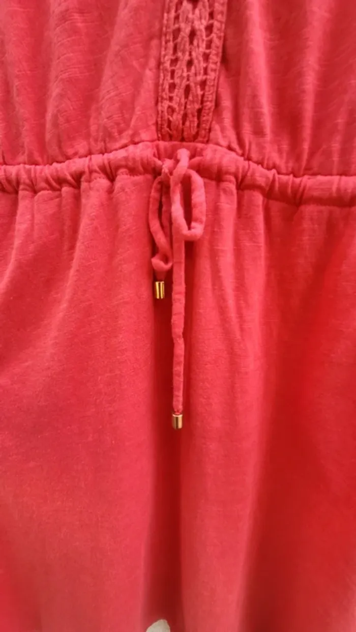 Robe orange camaïeu - photo numéro 3