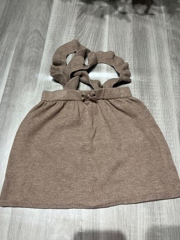 Robe ou jupe bretelles