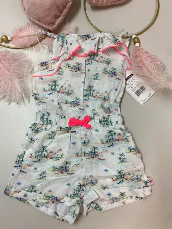 Combishort fille - neuf - Sergent Major - Taille 2 ans