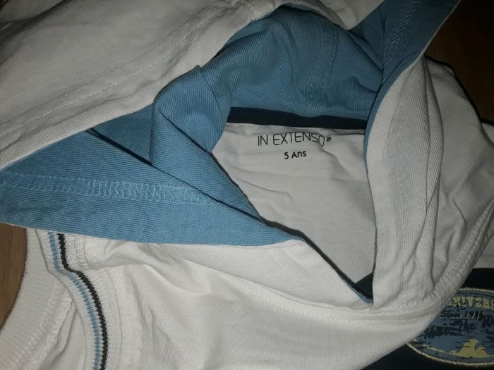 🔵 Débardeur à capuche en 5 ans 🔵 - photo numéro 3