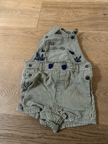 Salopette short