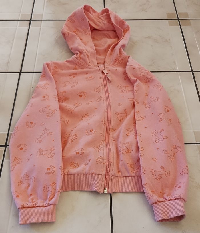 Veste de jogging fille