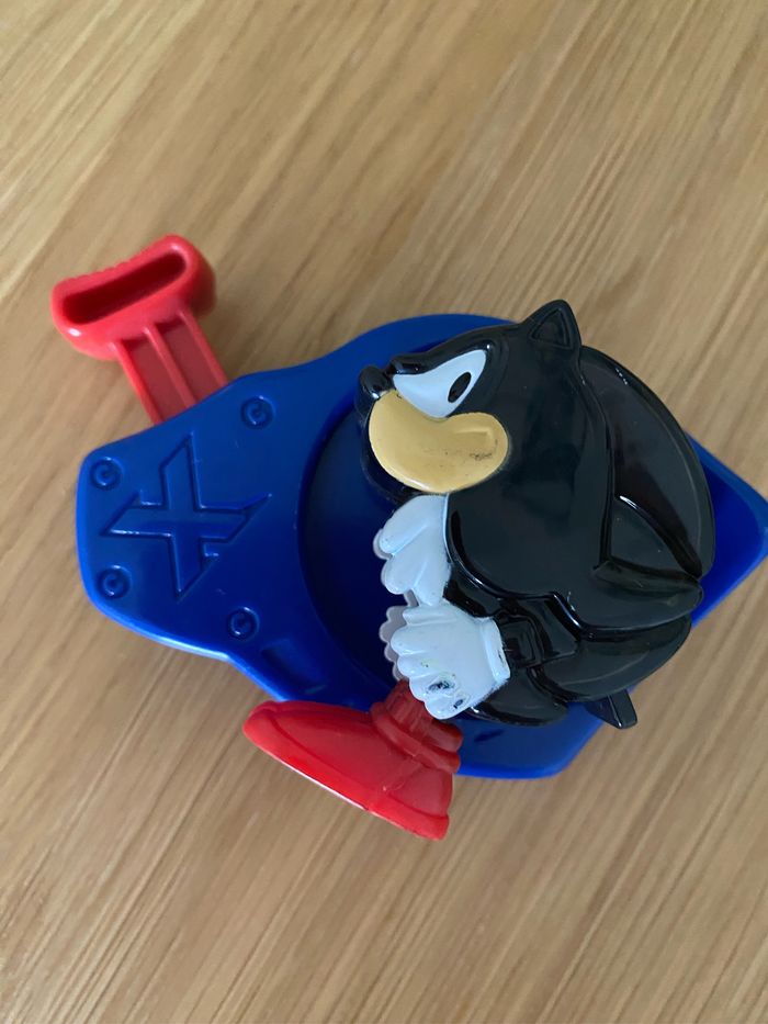 Sonic Lançeur Toy vintage