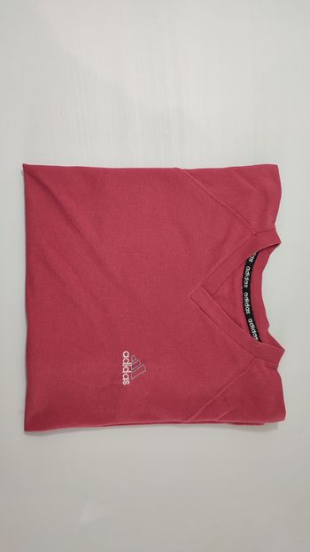 Vêtement Homme T-shirts t-shirt rose Adidas sans étiquette taille L (a confirmer) #Retrostreet