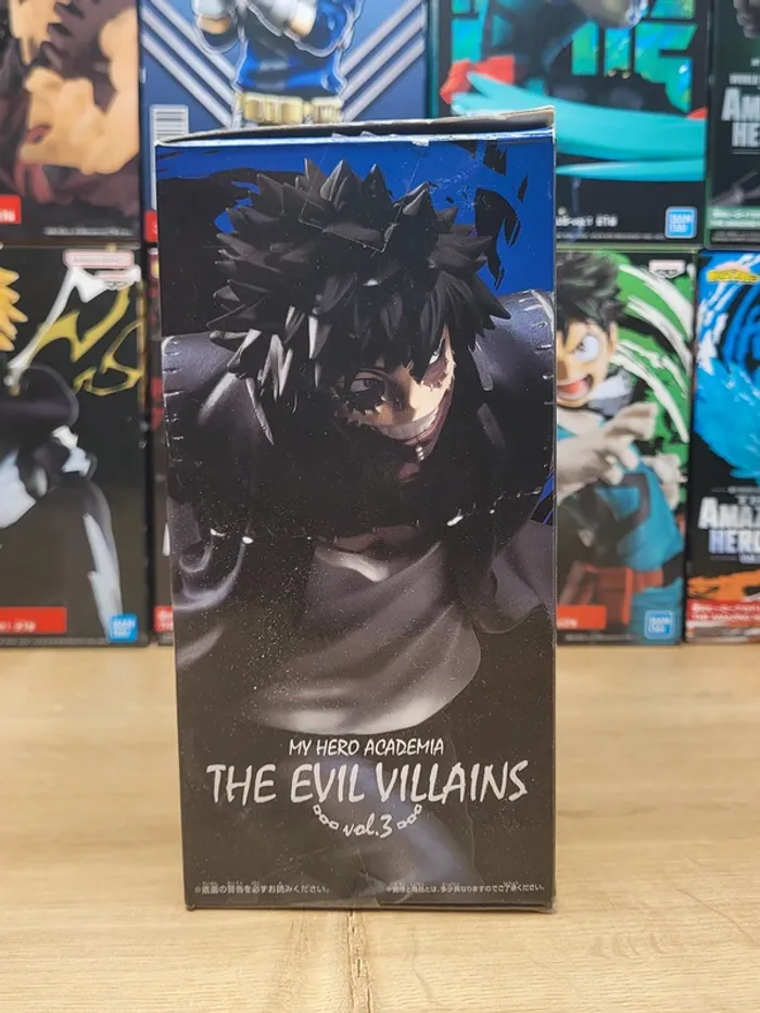 Figurine My Hero Academia Dabi The Evil Villains vol.3 Banpresto Bandai - photo numéro 4
