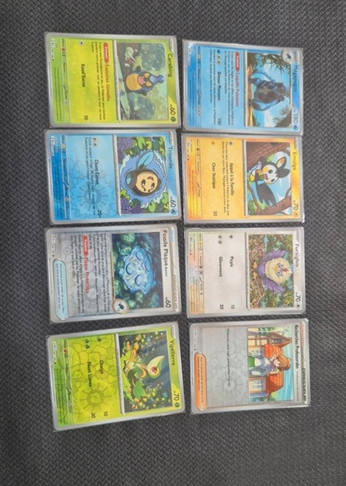 Pokemon pokeball reverse ev10 ev10.5 ev8.5 ex reverse ( pas etb display mini tin upc dracaufeu) - photo numéro 7