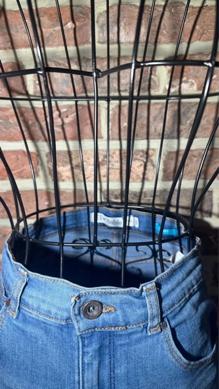 Short en Jeans Zara Trafaluc Premium West Collection Taille S /36 - photo numéro 9