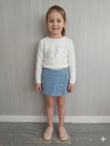 Ensemble fille Okaidi 6 ans