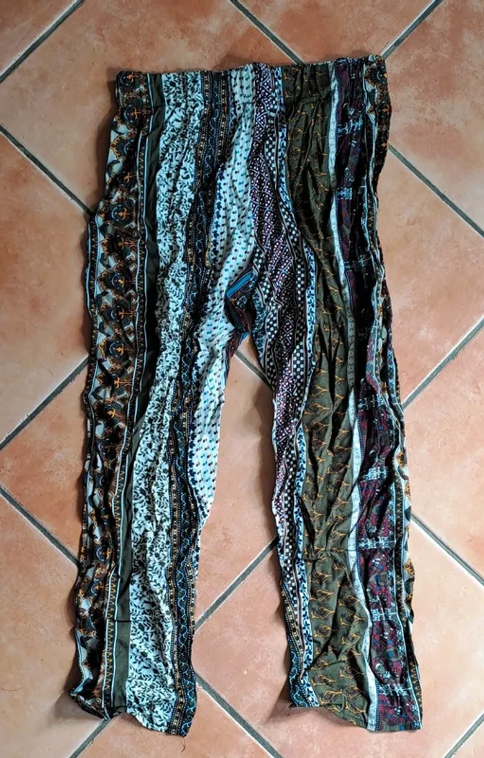 Pantalon fluide