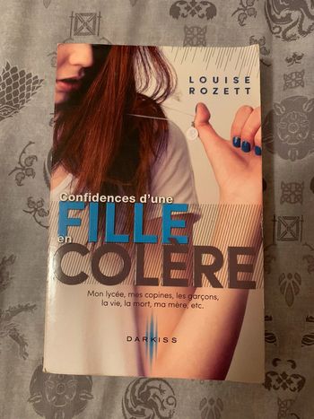 Confidences d’une fille en colère