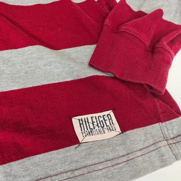 T-shirt manche longue tommy hilfiger - photo numéro 4