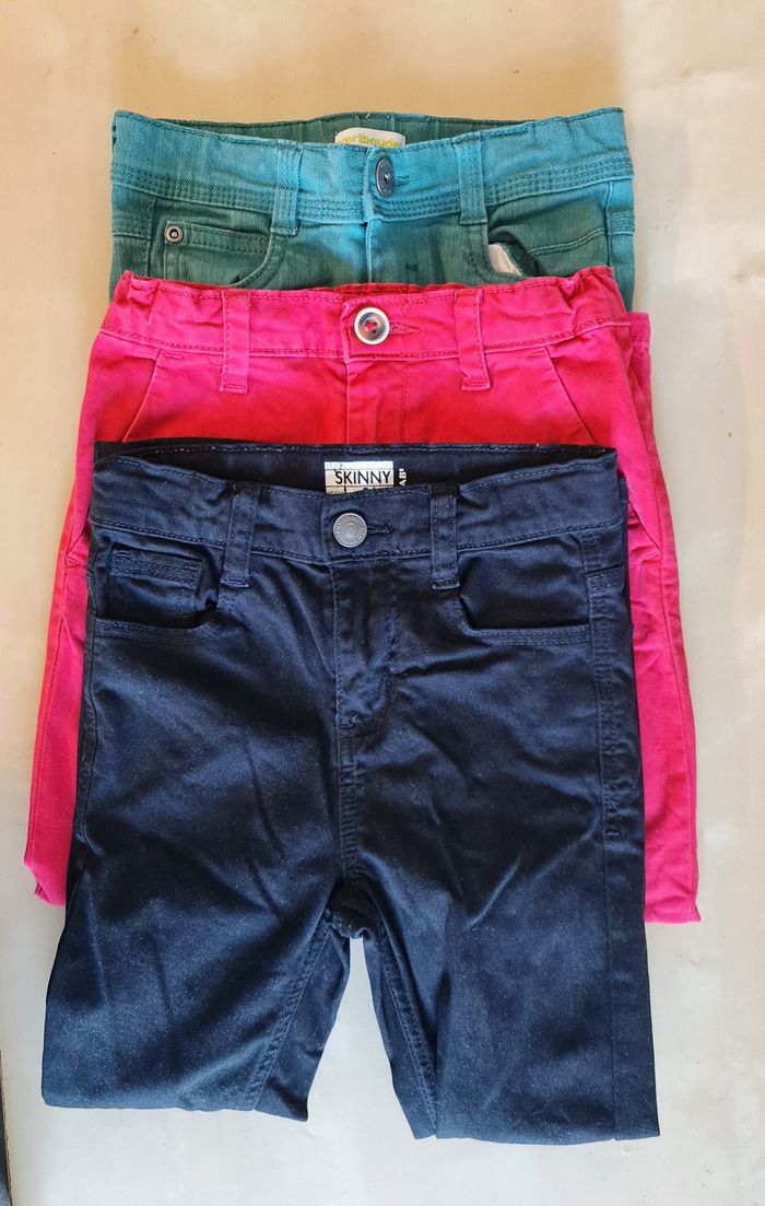 Lot 3 pantalons