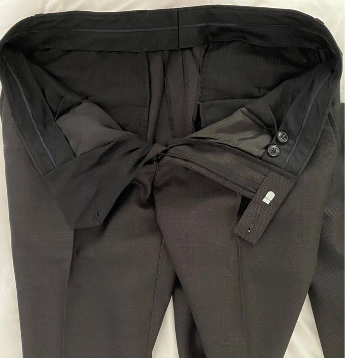 Costume Armand Thiery gris foncé - photo numéro 8