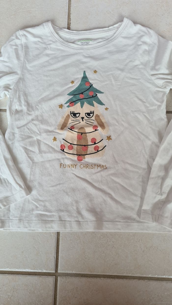 Tee-shirt fille