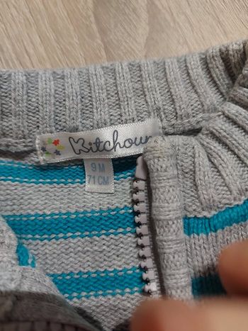 Veste garçon 9 mois