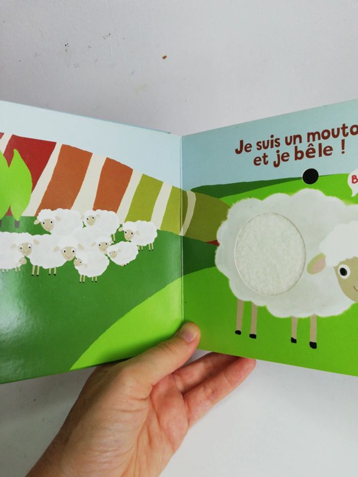 Livre sonore à toucher. Mes animaux de la ferme - photo numéro 6