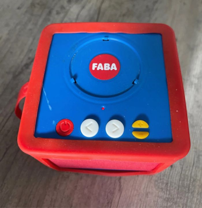 La faba boîte musicale bleue édition limitée conteuse figurine housse et protection - photo numéro 3