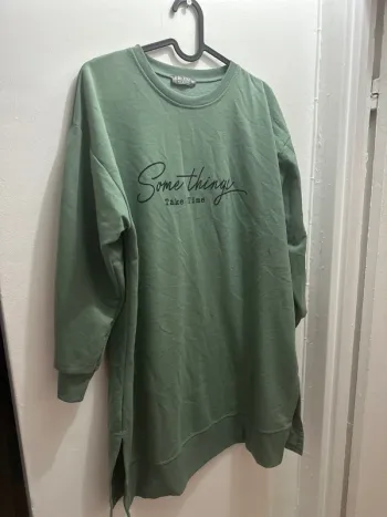 Sweat-shirt long