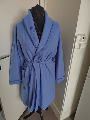 Robe de chambre  bleue