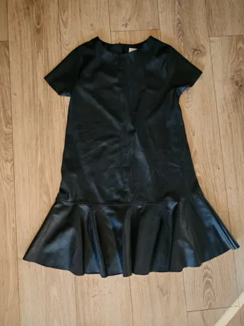 Robe Simili cuir zara 11_12 ans ans