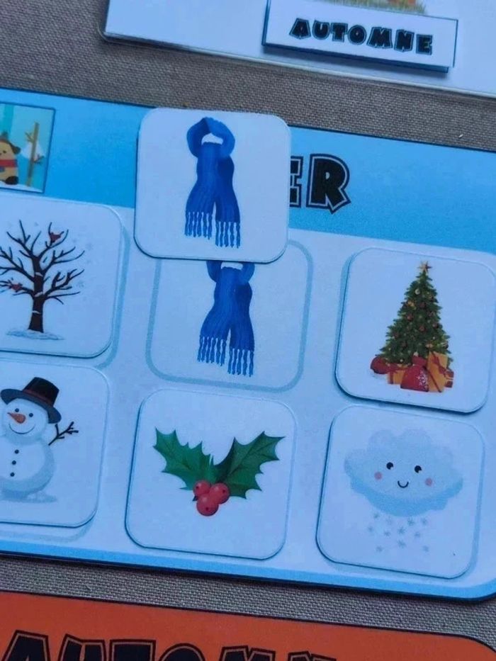 Jeu sur les 4 saisons - photo numéro 6