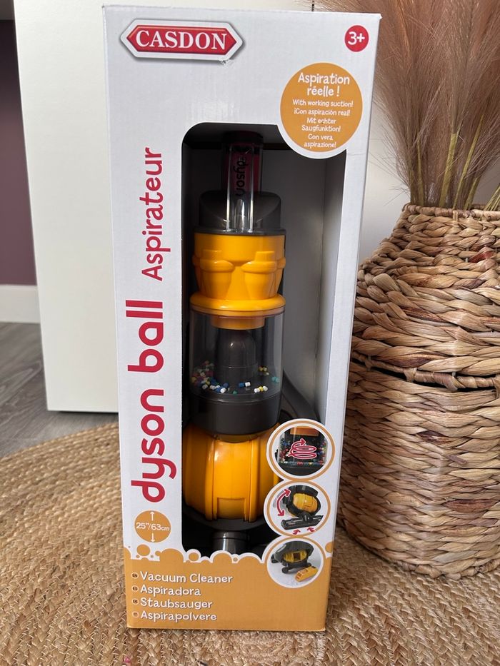 🧹 Aspirateur jouet Dyson – Neuf 🧸 - photo numéro 3