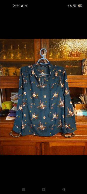 Blouse fleurie Kiabi