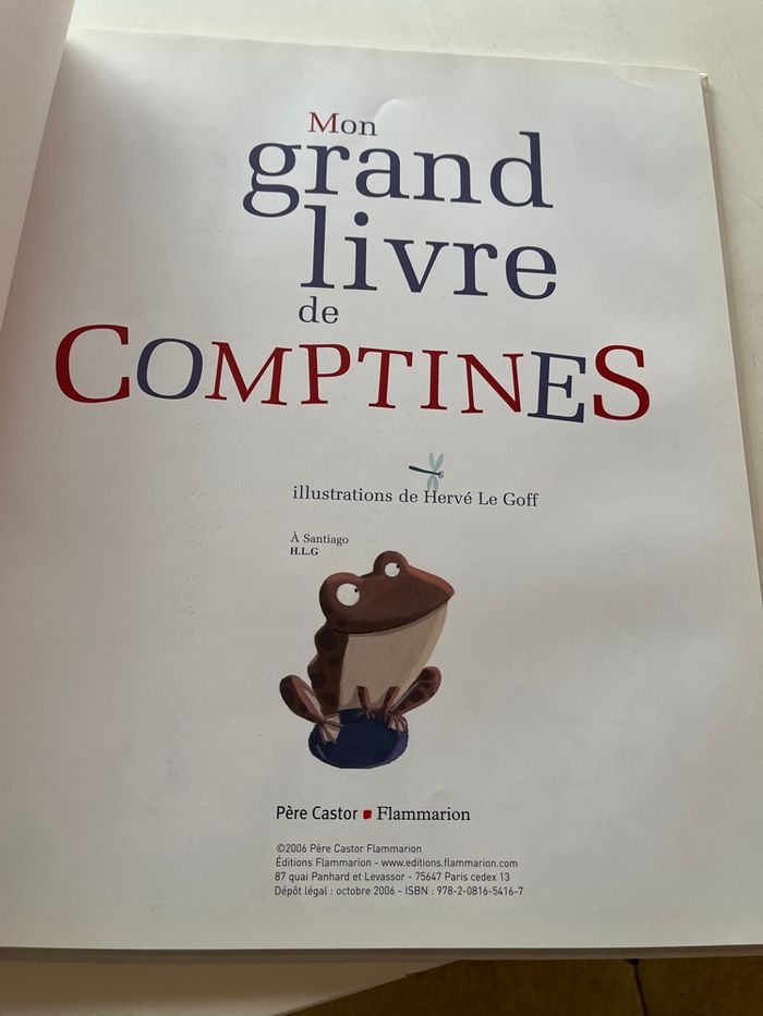Livres de comptines - photo numéro 2