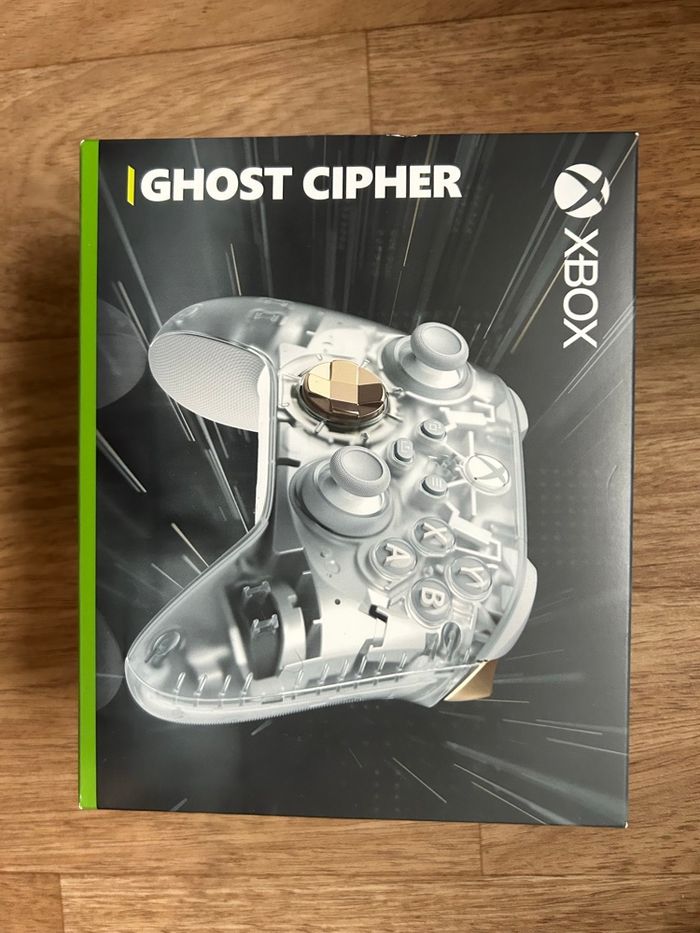 Manette ghost cipher