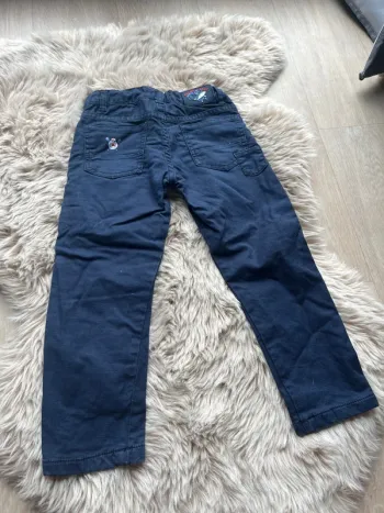 Pantalon jean sergent major bleu