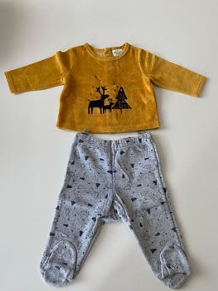 🌸 Pyjama bébé 3 mois 🌸 - photo numéro 2