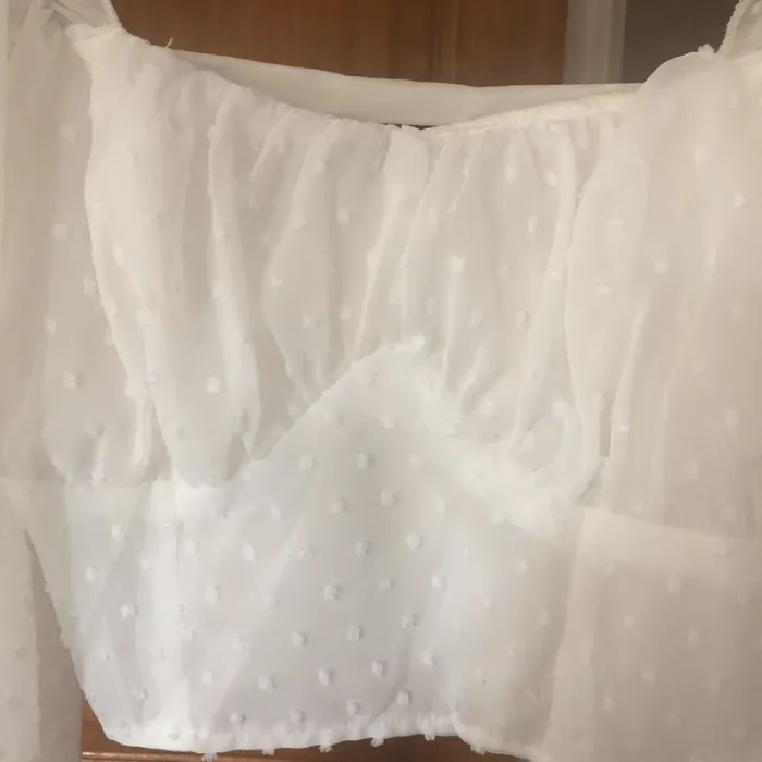 Top Shein blanc en taille 36 - photo numéro 2