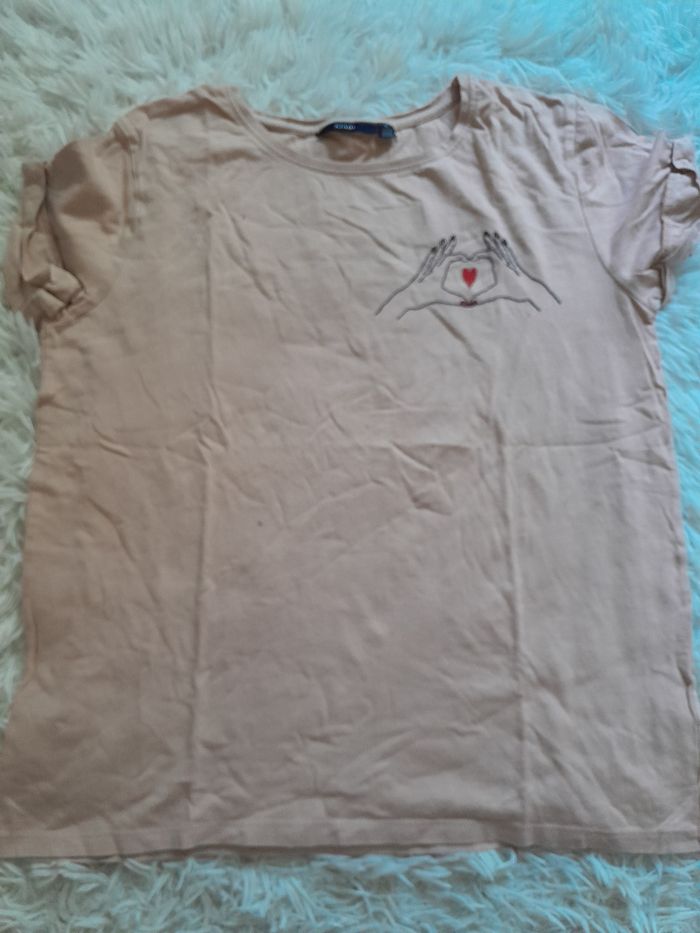 Lots t-shirts taille M - photo numéro 2