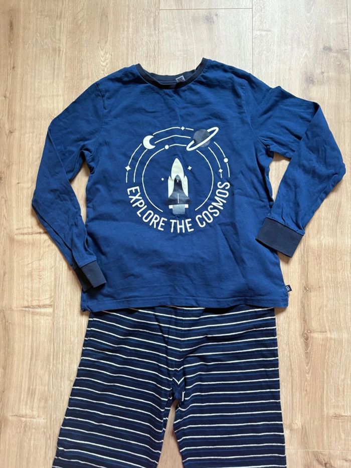 Pyjama 2 pièces Okaïdi 10 ans garçon - photo numéro 2