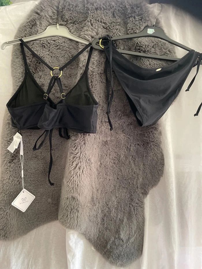 deux piece Kamoni noir taille L - photo numéro 5