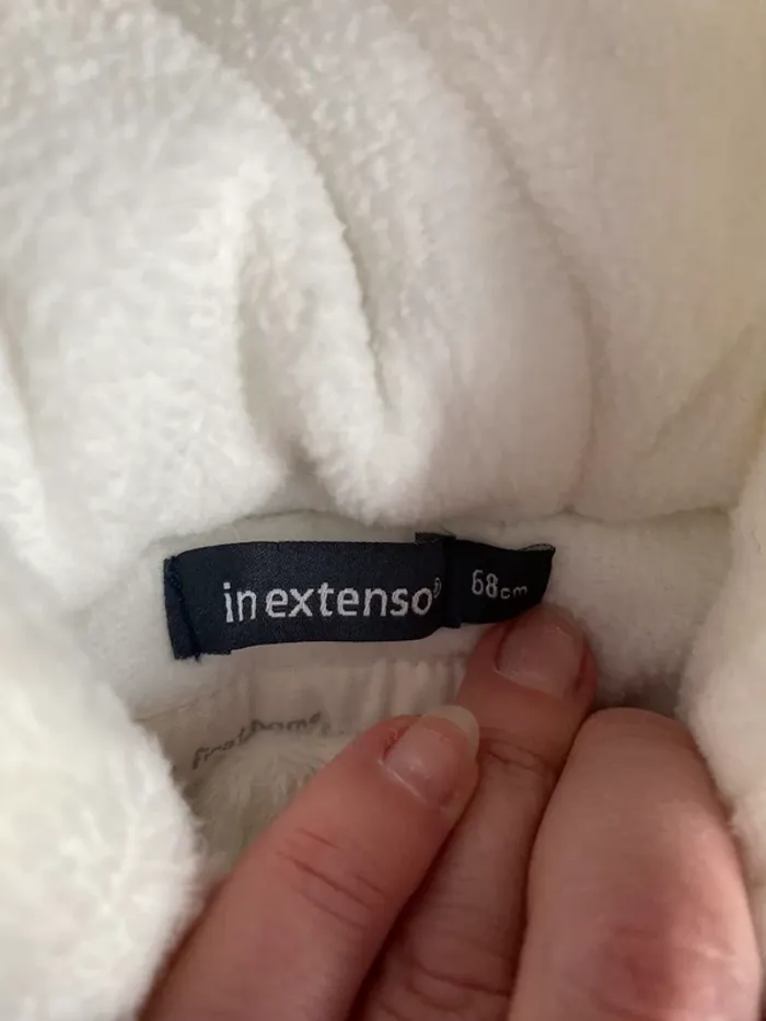 Combinaison chaude bébé - photo numéro 3