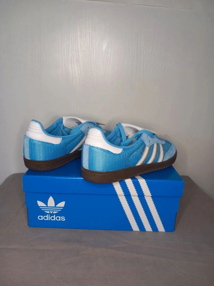 Adidas Originals Samba Blue - photo numéro 2