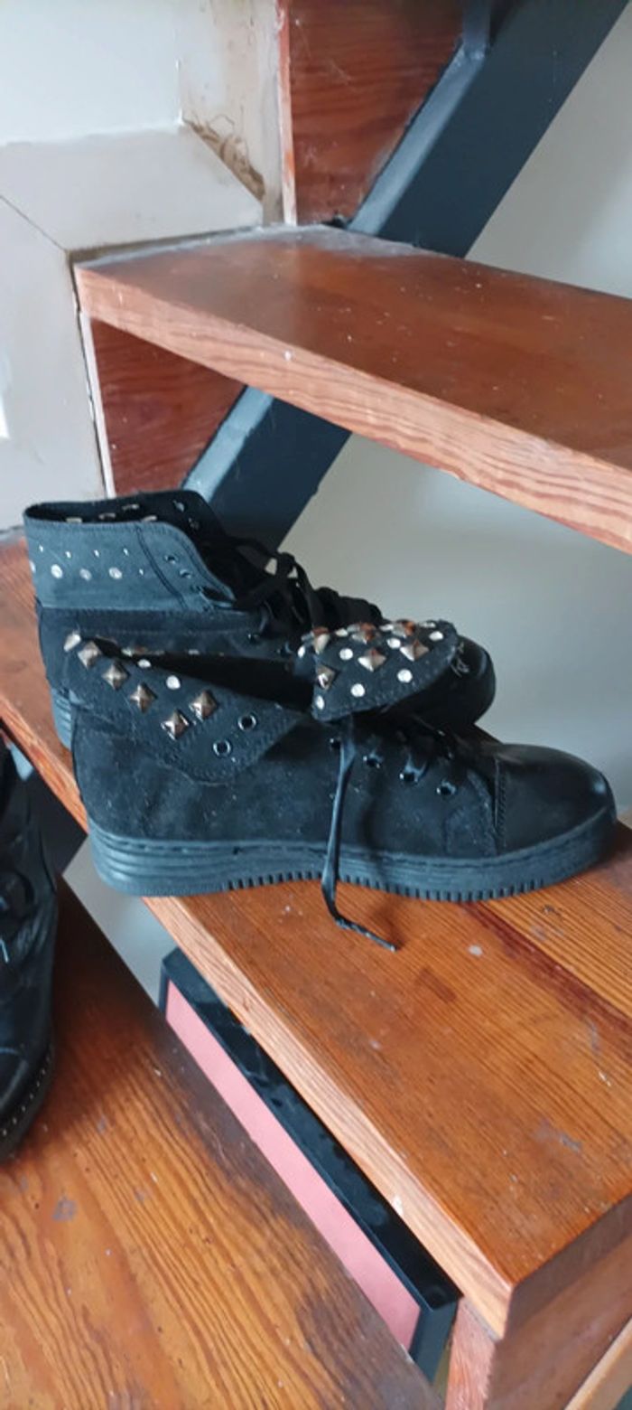 Chaussures femme montante - photo numéro 3