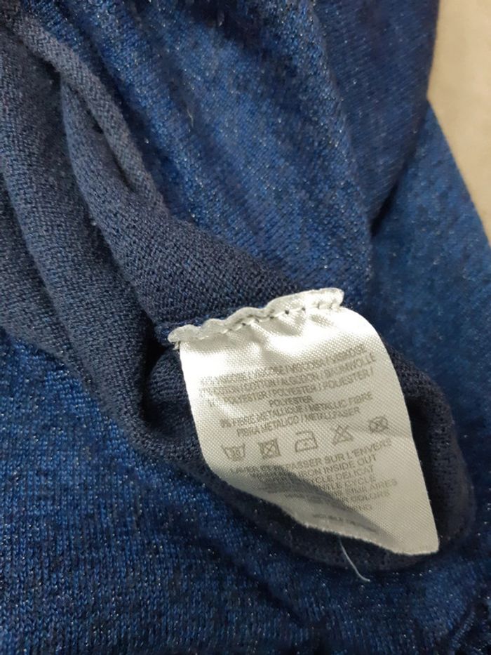Pull fin bleu Trend T38 - photo numéro 7