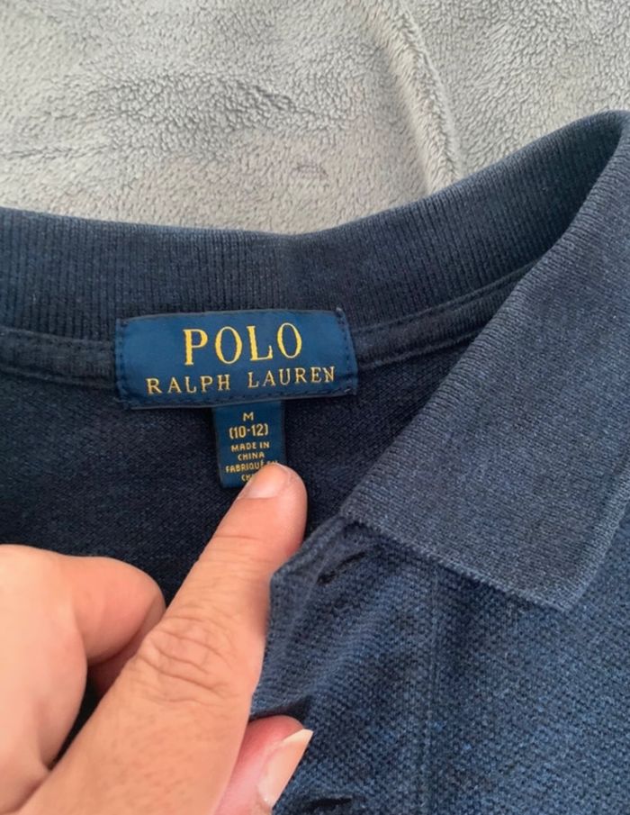 Polo Ralph Laurent - photo numéro 3