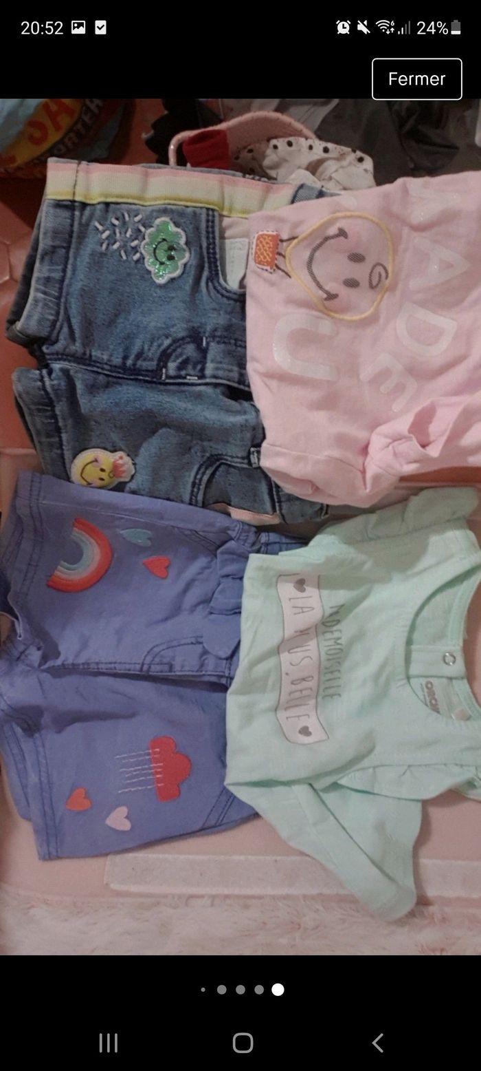 Lot ensembles 6 mois - photo numéro 6