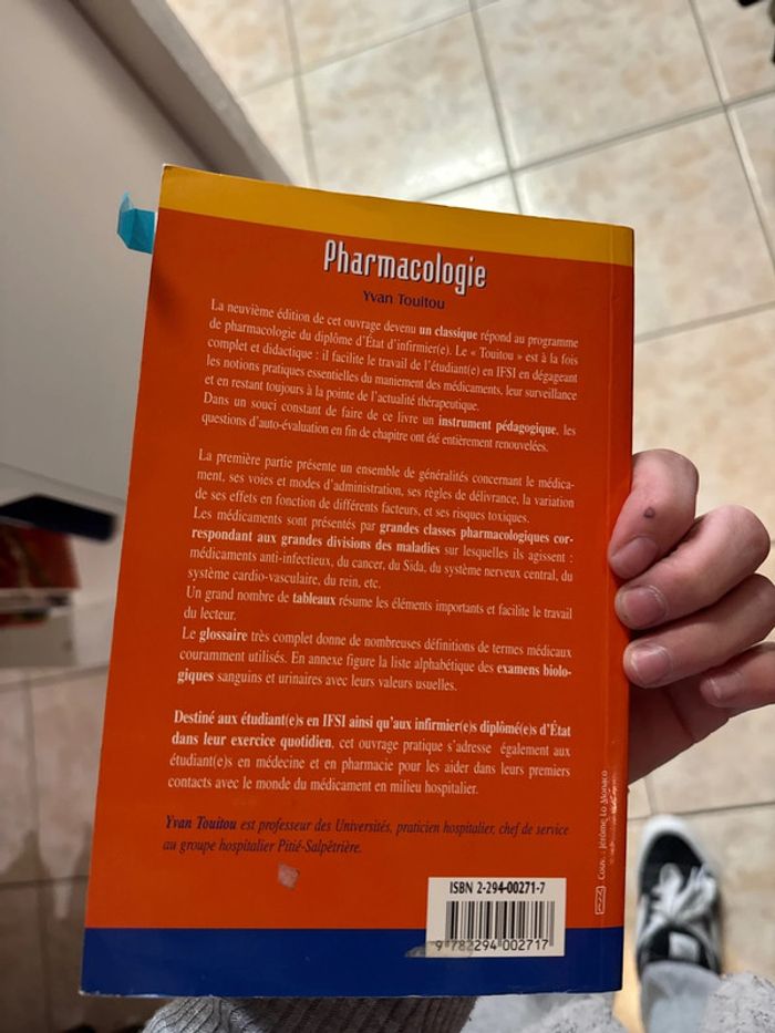 Pharmacologie 9 eme éditions - photo numéro 2